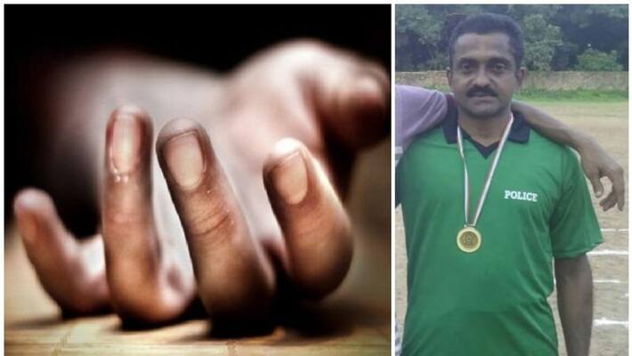 civil police officer in chottanikkara station found hanging civil police officer in chottanikkara station found hanging