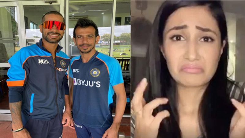 Dhanasree verma getting trolls after her husband and these two players not selected