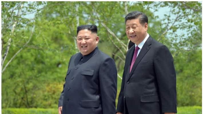 China and N Korea pledge cooperation in face of foreign hostility China and N Korea pledge cooperation in face of foreign hostility