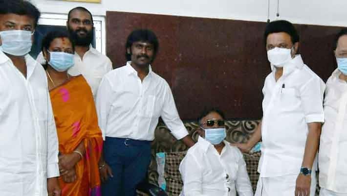 Chief Minister Stalin wishes DMDK leader Vijayakanth get well soon Chief Minister Stalin wishes DMDK leader Vijayakanth get well soon