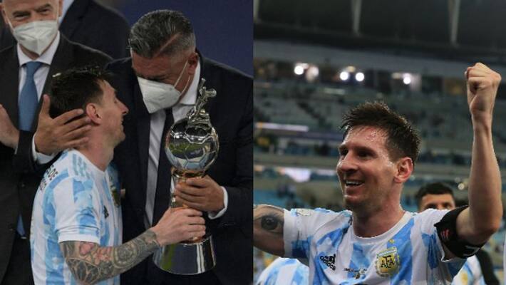 Lionel Messi played Copa America final against Brazil with injury, says Argentina coach Lionel Scaloni Lionel Messi played Copa America final against Brazil with injury, says Argentina coach Lionel Scaloni
