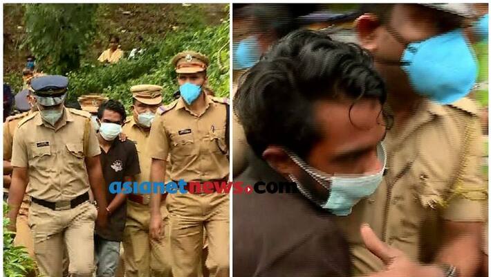 vandiperiyar rape case accused arjun manhandled by public vandiperiyar rape case accused arjun manhandled by public