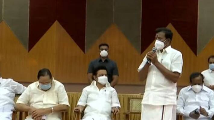 EX ADMK Minister thoppu venkatachalam joint DMK in front of MK Stalin EX ADMK Minister thoppu venkatachalam joint DMK in front of MK Stalin