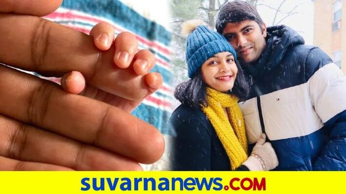 Kannada actress Nayana Puttaswamy names her son Taarush Krishna vcs Kannada actress Nayana Puttaswamy names her son Taarush Krishna vcs