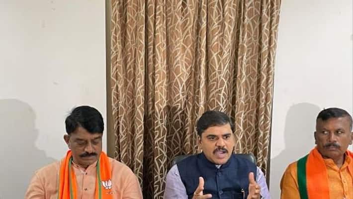 BJP Leader Vishnuvardhan Reddy Sensational Comments on telugustates water disputes akp BJP Leader Vishnuvardhan Reddy Sensational Comments on telugustates water disputes akp