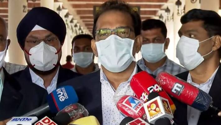 kitex md sabu jacob press meet after Telangana government meeting kitex md sabu jacob press meet after Telangana government meeting