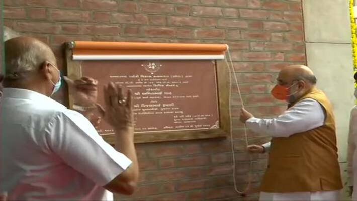 Amit Shah said PM Modi want development works continue after his tenure DHA Amit Shah said PM Modi want development works continue after his tenure DHA