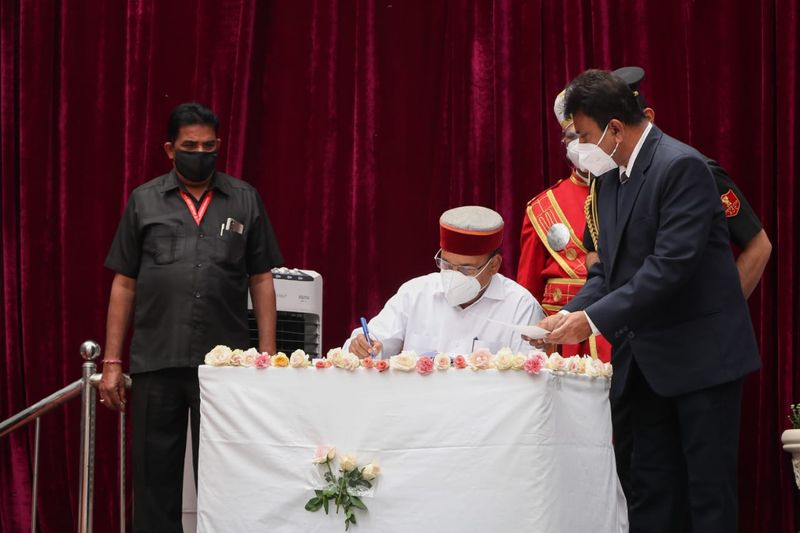 ರಾಜ್ಯದ ನೂತನ ರಾಜ್ಯಪಾಲರಾಗಿ ಪ್ರಮಾಣವಚನ ಸ್ವೀಕರಿಸಿದ ಥಾವರ್ ಚಂದ್ ಗೆಹ್ಲೋಟ್