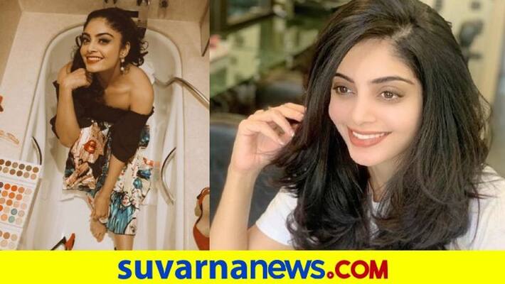 Kannada actress Bhavana Rao bath tub photo goes viral vcs Kannada actress Bhavana Rao bath tub photo goes viral vcs
