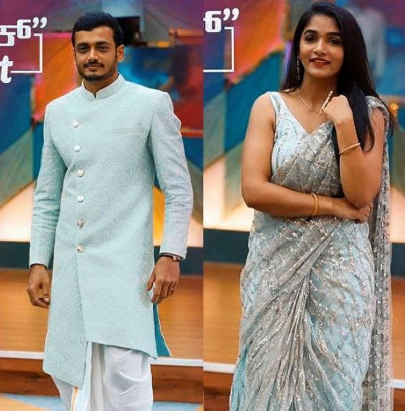 ಬಿಗ್ ಬಾಸ್ ಸೀಸನ್ 8ರ ಲವ್ಲಿ ಜೋಡಿ ದಿವ್ಯಾ ಉರುಡುಗ- ಅರವಿಂದ್.