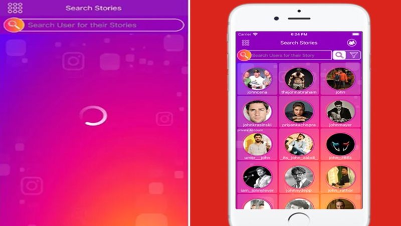 ट्रिक नंबर-4
इस ट्रिक में ऐप्स शामिल हैं। IOS पर, आप ऐप स्टोर से रेपोस्ट स्टोरीज (Repost Stories) ऐप डाउनलोड कर सकते हैं। एक बार डाउनलोड हो जाने के बाद, अपने इंस्टाग्राम अकाउंट में लॉग इन करें और उस यूजर को सर्च करें, जिसकी स्टोरी आपको बिना सीन हुए देखनी है। अब, आपको पिछले 24 घंटों में उस यूजर की पोस्ट की गई स्टोरी का एक फोल्डर मिलेगा। आप उस फोल्डर को सिलेक्ट कर सकते हैं और स्टोरी को एक-एक करके उस व्यक्ति के जाने बिना देख सकते हैं। 