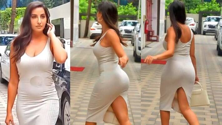 nora fatehi trolled for her bold bodycon dress nora fatehi trolled for her bold bodycon dress