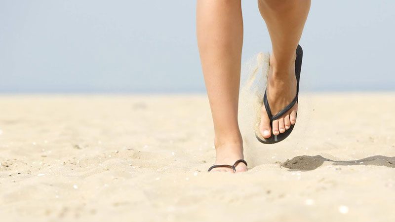 Did you know walking barefoot on grass can improve your health? - bsb