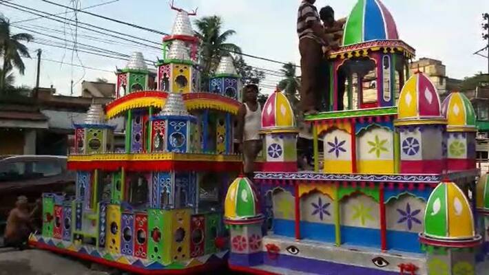 300 year old pair of chariots will not roll for rathayatra bmm 300 year old pair of chariots will not roll for rathayatra bmm