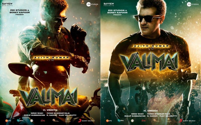 Thala Ajith valimai shooting over and release date reveled