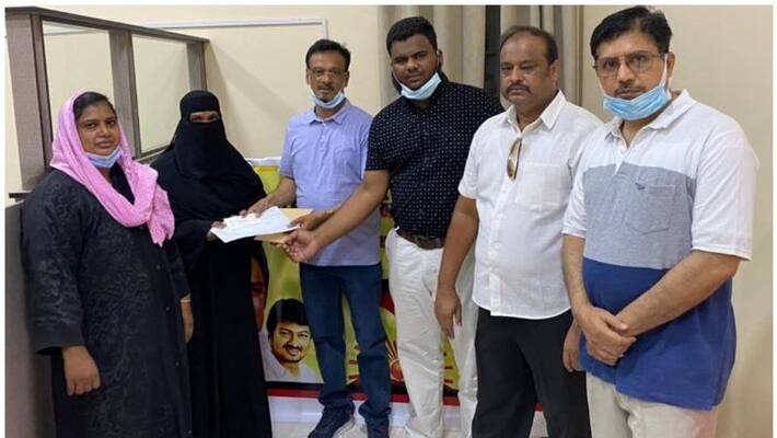 indian expatriate woman returned home after five years of distress indian expatriate woman returned home after five years of distress