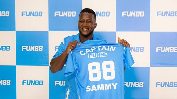 Fun88 announces Daren Sammy as brand ambassador ckm Fun88 announces Daren Sammy as brand ambassador ckm