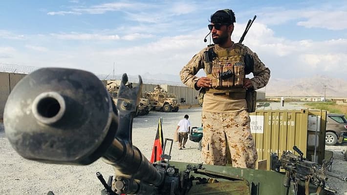 Wary of Taliban attacks air-defense systems come up at Kabul airport-VPN Wary of Taliban attacks air-defense systems come up at Kabul airport-VPN