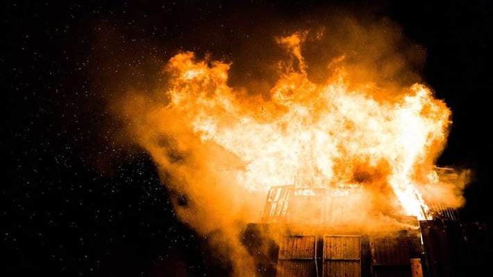 Fire accident in Covid hopsptal in Iraq: At leaste 44 killed, 67 injured Fire accident in Covid hopsptal in Iraq: At leaste 44 killed, 67 injured