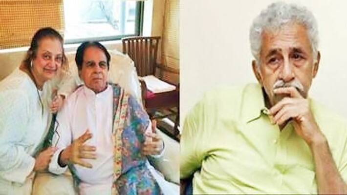 Naseeruddin Shah wish to meet Dilip Kumar remained unfulfilled Naseeruddin Shah wish to meet Dilip Kumar remained unfulfilled