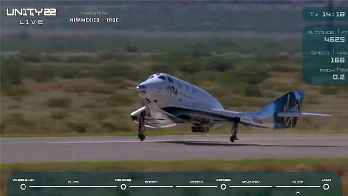 Billionaire Richard Branson reaches space in Virgin Galactic Unity spaceship-VPN Billionaire Richard Branson reaches space in Virgin Galactic Unity spaceship-VPN
