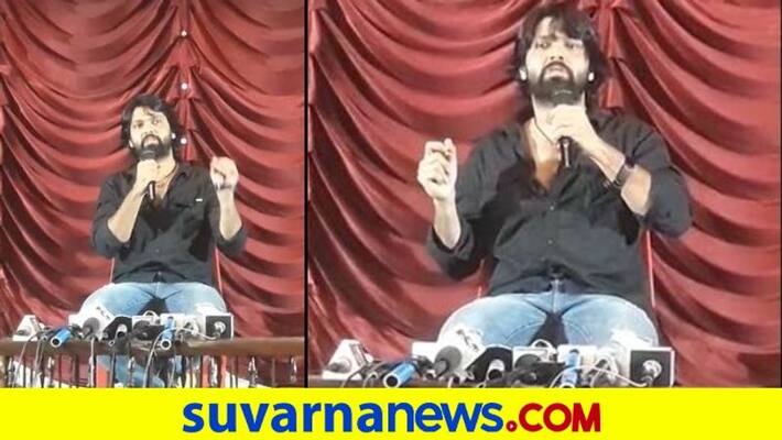 Actor and director rakshit shetty reaction on rumours mah Actor and director rakshit shetty reaction on rumours mah