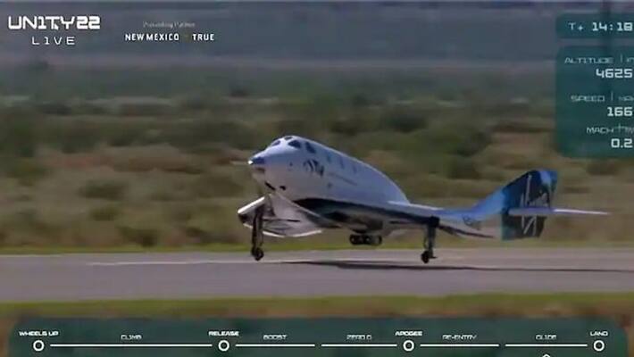 Billionaire Richard Branson reaches space in Virgin Galactic's Unity spaceship Billionaire Richard Branson reaches space in Virgin Galactic's Unity spaceship