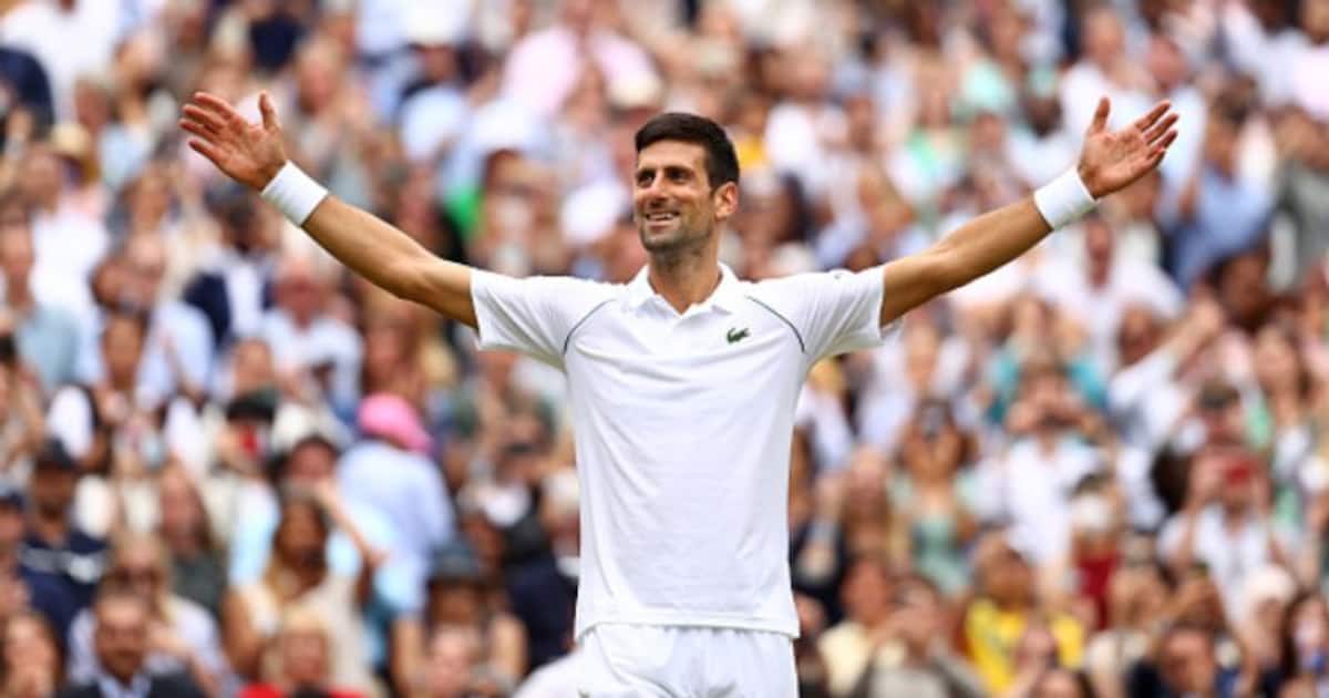 Wimbledon 2022 Novak Djokovic unfazed by lack of practice games on