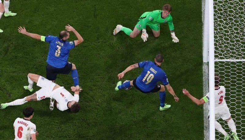 Italy won Euro cup by beating England in penalty Shoot Out
