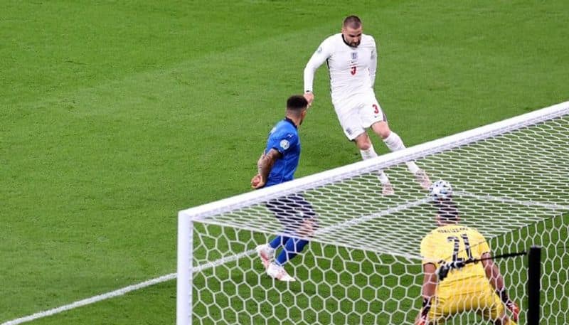 Italy won Euro cup by beating England in penalty Shoot Out