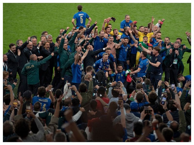 Unbeaten Italy
Italy seems to be having a dream run under Roberto Mancini, as it is currently unbeaten for 34 games. Since its previous defeat in 2018, Italy is on its longest undefeated streak.