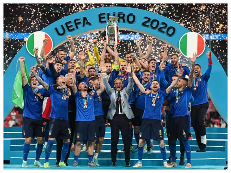 2021 football year ender copa america argentina euro cup italy