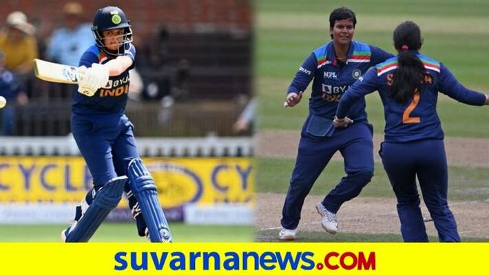Indian Womens Cricket Team pips England by eight runs to level T20 series kvn Indian Womens Cricket Team pips England by eight runs to level T20 series kvn