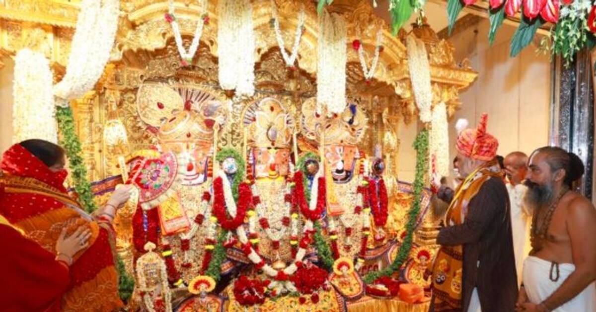 Puri Jagannath: கோலாகலமாக துவங்கிய பூரி ஜெகன்னாதர் கோவில் ரத யாத்திரை...உற்சாகத்துடன் ஆர்ப்பரிக்கும் பக்தர்கள்