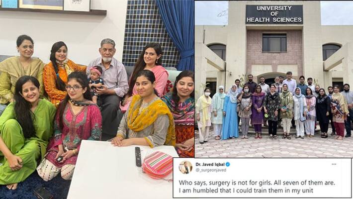 7 Lady doctors trolled on the tweet of a well-known surgeon of Pakistan Dr. Javed Iqbal kpa 7 Lady doctors trolled on the tweet of a well-known surgeon of Pakistan Dr. Javed Iqbal kpa
