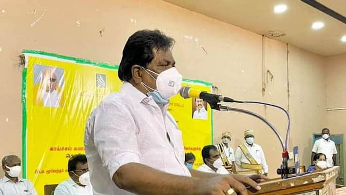 minister moorthy opening a new ration shop in madurai minister moorthy opening a new ration shop in madurai