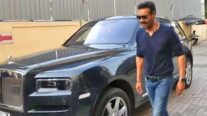  2019 ರಲ್ಲಿ 6.5 ಕೋಟಿ ರೂ ಬೆಲೆಬಾಳ್ಳುವ ರೋಲ್ಸ್ ರಾಯ್ಸ್ ಕುಲ್ಲಿನಾನ್ ಅನ್ನು ಖರೀದಿಸಿದ್ದಾರೆ ದೇವಗನ್.