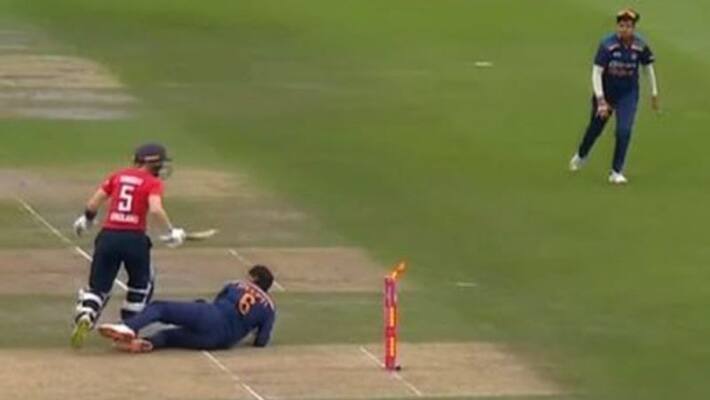 India W vs England W: Heather Knight Strange Run-out by Deepti Sharma CRA India W vs England W: Heather Knight Strange Run-out by Deepti Sharma CRA