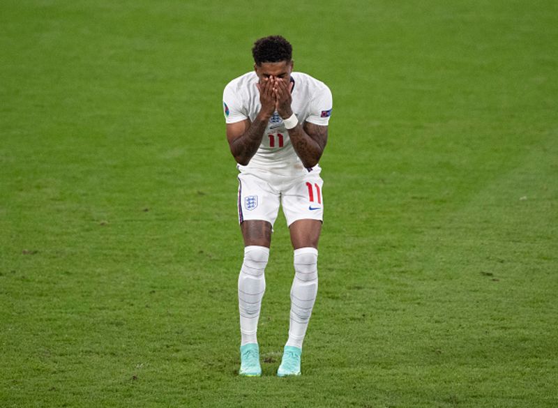 Ole Gunnar Solskjaer backs Marcus Rashford after he miss penalty in Euro 2021 final