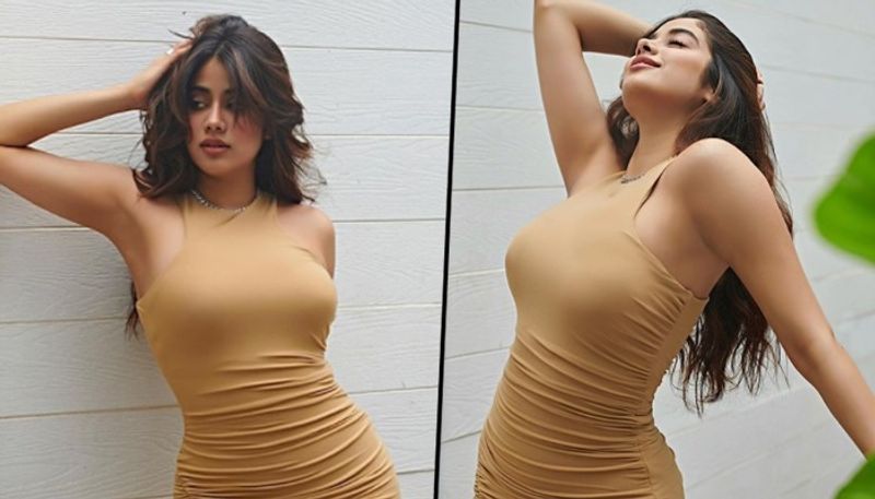 bollywood Actress Janhvi Kapoor Brutally trolled for her gym dress BRD