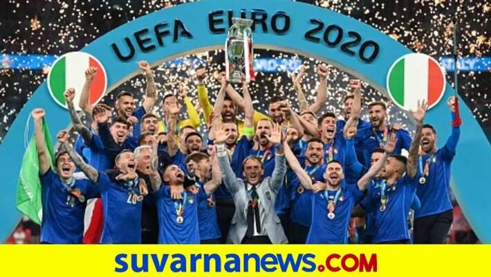 Italy Football Team crowned European champion after penalty shootout win over England kvn Italy Football Team crowned European champion after penalty shootout win over England kvn