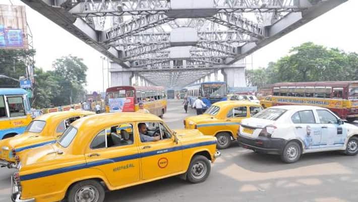 Taxi and app cab strike in Kolkata on 26 July bmm Taxi and app cab strike in Kolkata on 26 July bmm
