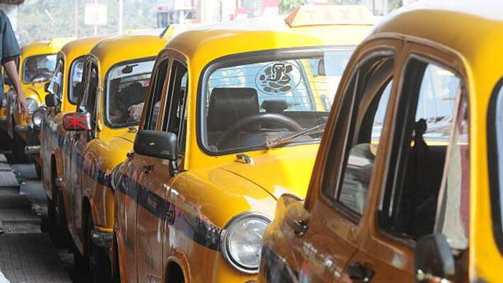 A symbolic 48-hour taxi strike on August demanding fare hike bmm A symbolic 48-hour taxi strike on August demanding fare hike bmm