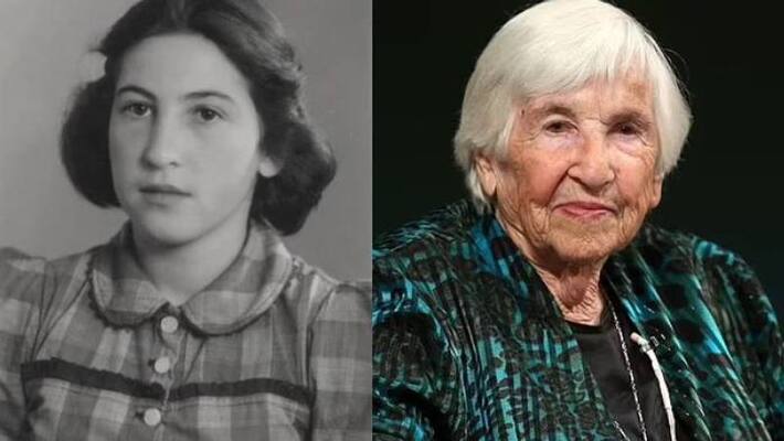 Esther Bejarano survivor of nazi death camp died Esther Bejarano survivor of nazi death camp died