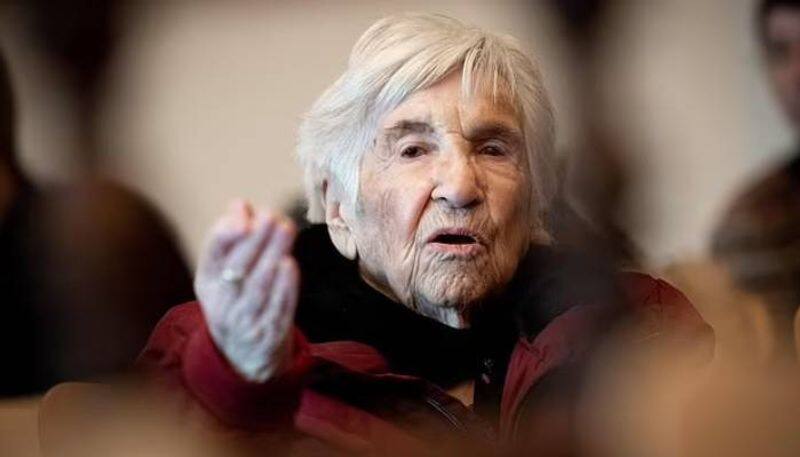Esther Bejarano survivor of nazi death camp died