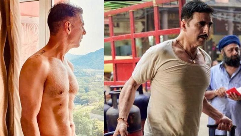 अक्षय कुमार ने कहा- मैं एक किरदार के लिए वजन कम करने या वजन बढ़ाने की प्रोसेस को काफी एन्जॉय करता हूं क्योंकि मैं इसे स्वस्थ तरीके से करता हूं। मैंने 5 किलो वजन नेचुरल प्रक्रिया से बढ़ाया है। इसके चलते मुझे मेरी मां के हाथ का बना हलवा खाने का भी मौका मिला है। क्या आशीर्वाद है।