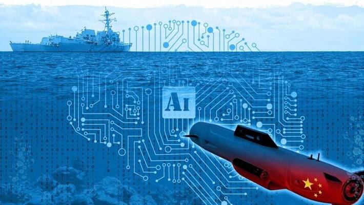 China military develops AI robotic submarines China military develops AI robotic submarines