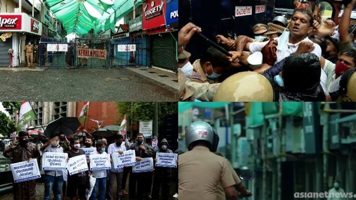 merchants protest against covid restrictions merchants protest against covid restrictions