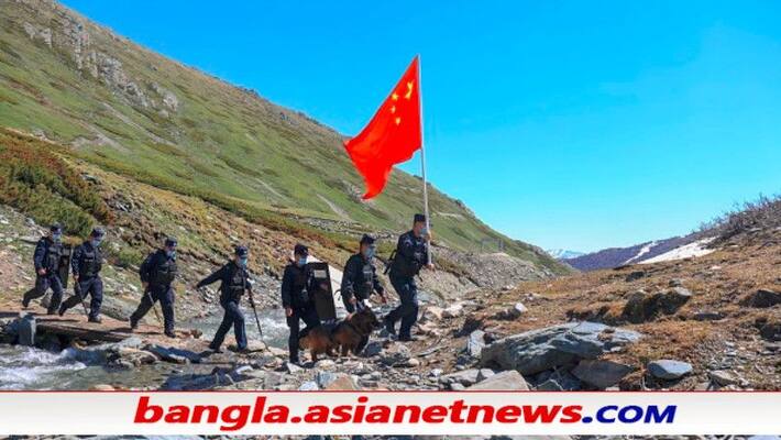 Chinese PLA protest celebration of Dalai Lama's birthday at Ladakh's Demchok ALB Chinese PLA protest celebration of Dalai Lama's birthday at Ladakh's Demchok ALB