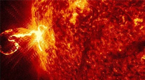 Severe solar storm to hit Earth in This weekend 
